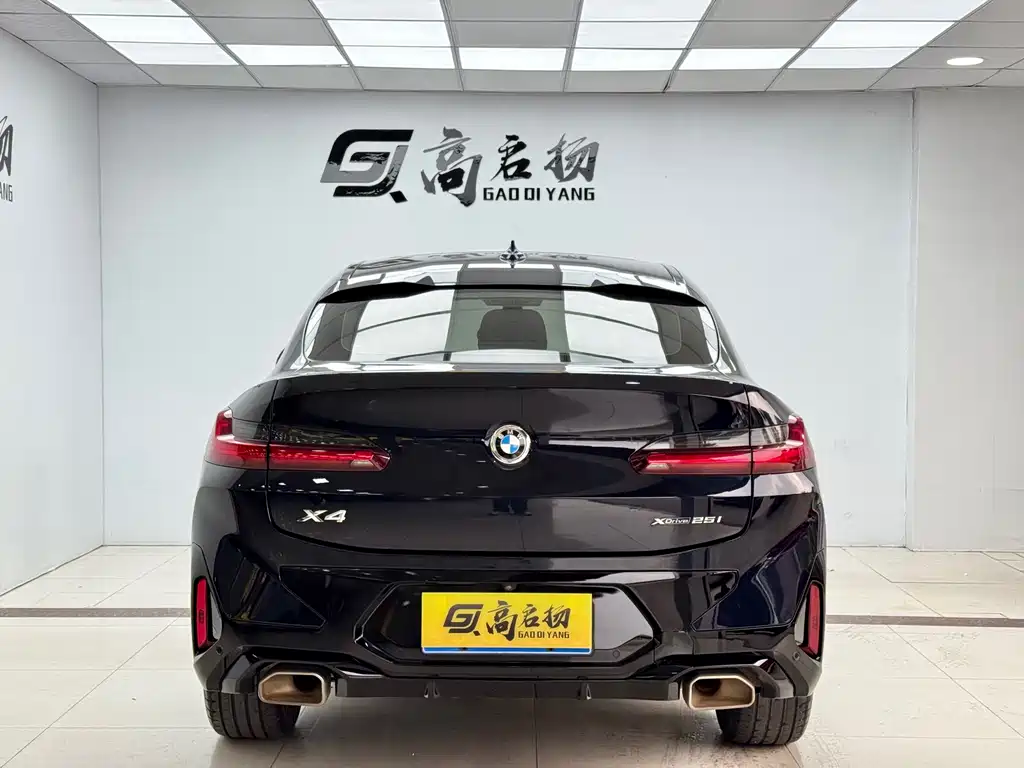 BMW X4 2022 — фото 29