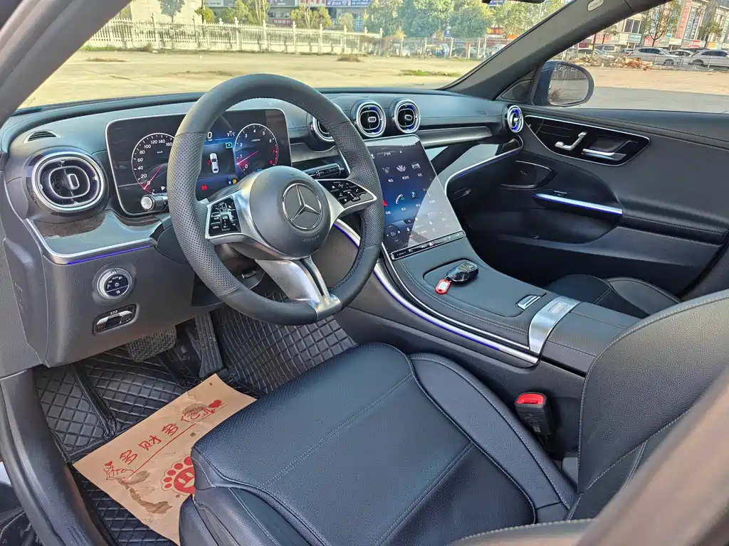 Mercedes-Benz C-Class 2022 — фото 29