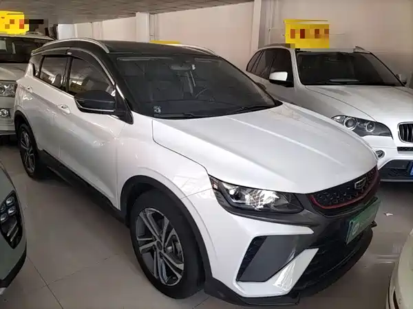 Geely Binyue 2022