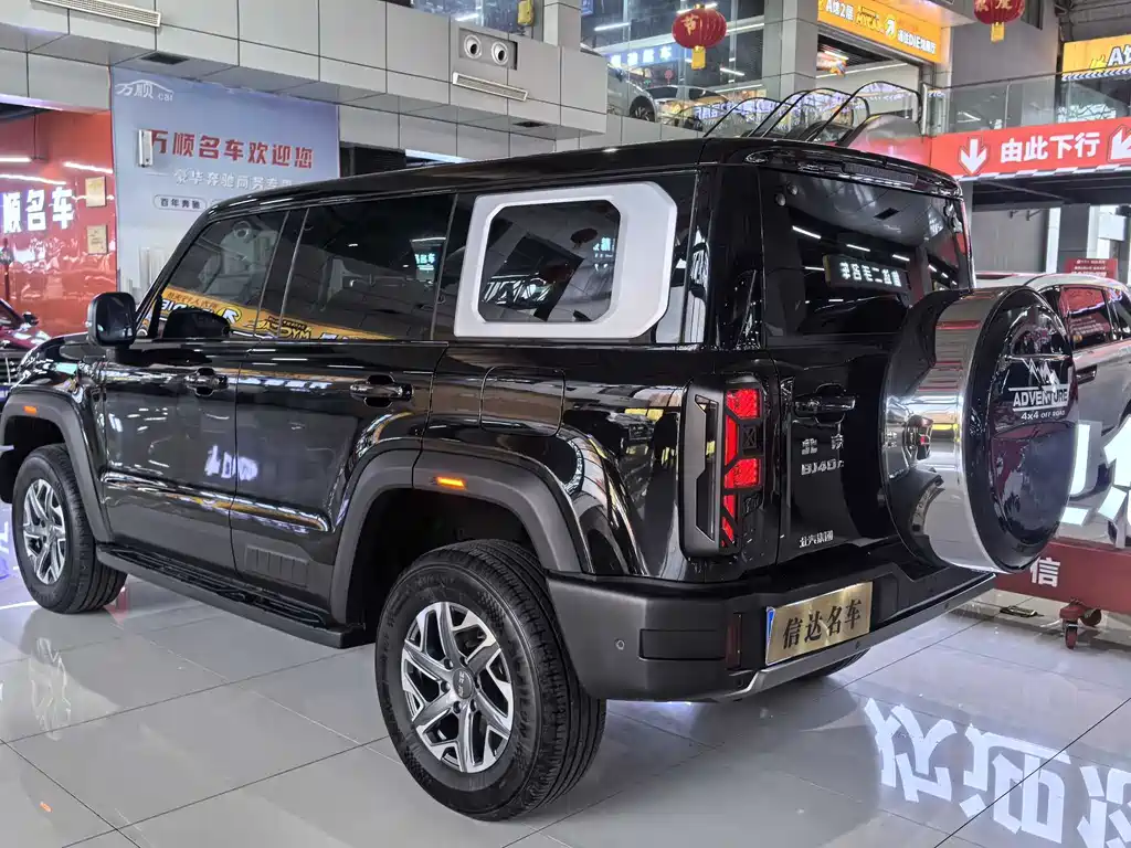 Beijing Off-Road BJ40 2025 — фото 15