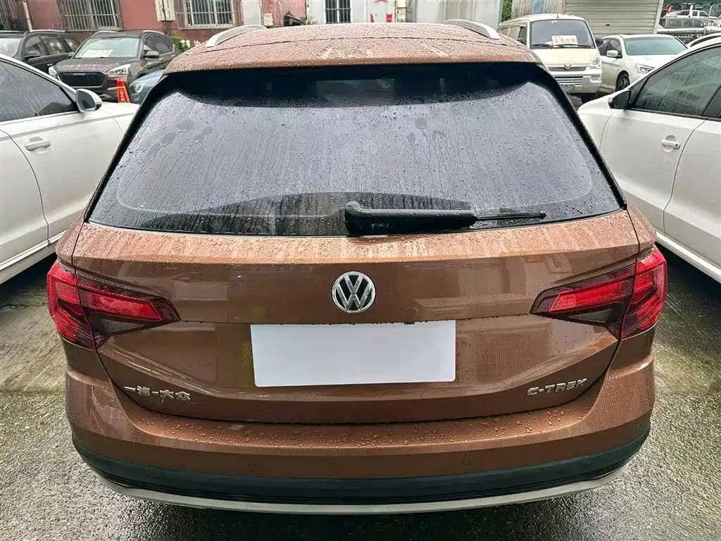 Volkswagen C-Trek 2017 — фото 8
