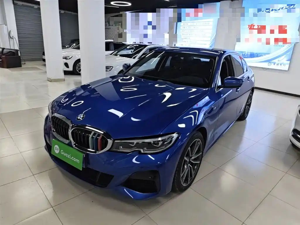 BMW 3 Series 2020 — фото 1