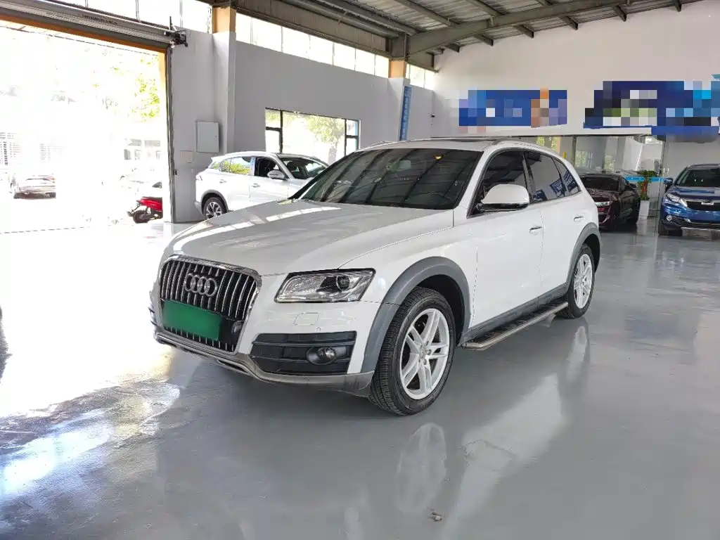 Audi Q5 2017 — фото 1