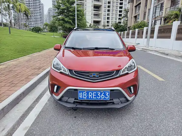 Geely Vision X1 2018