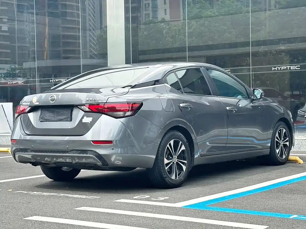 Nissan Sylphy 2020 — фото 2