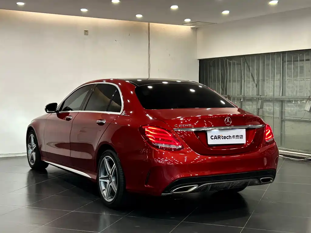 Mercedes-Benz C-Class 2018 — фото 8