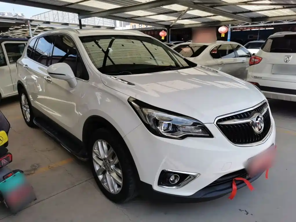 Buick Envision Plus 2018 — фото 22