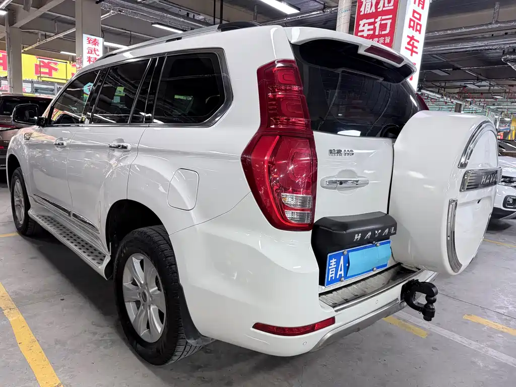 Haval H9 2016 — фото 17