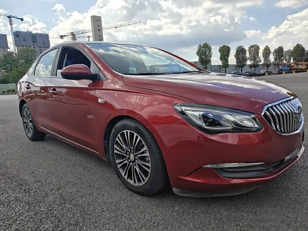 Buick Excelle GT 2017 — фото 3