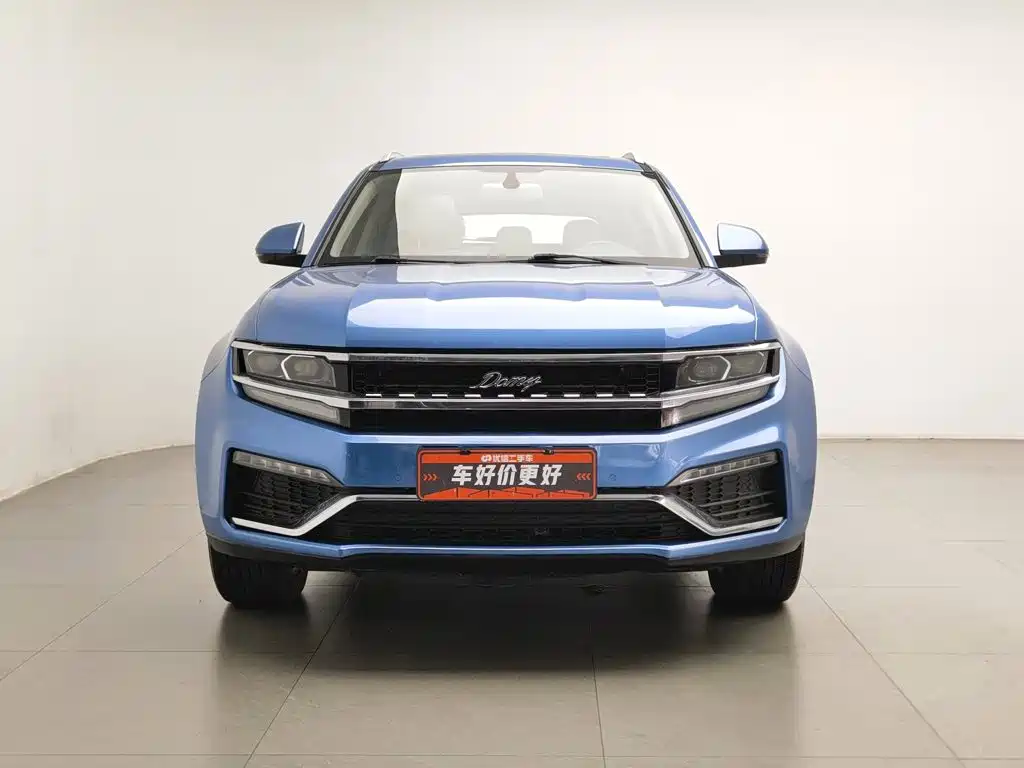 Zotye Damai X7 2017 — фото 3