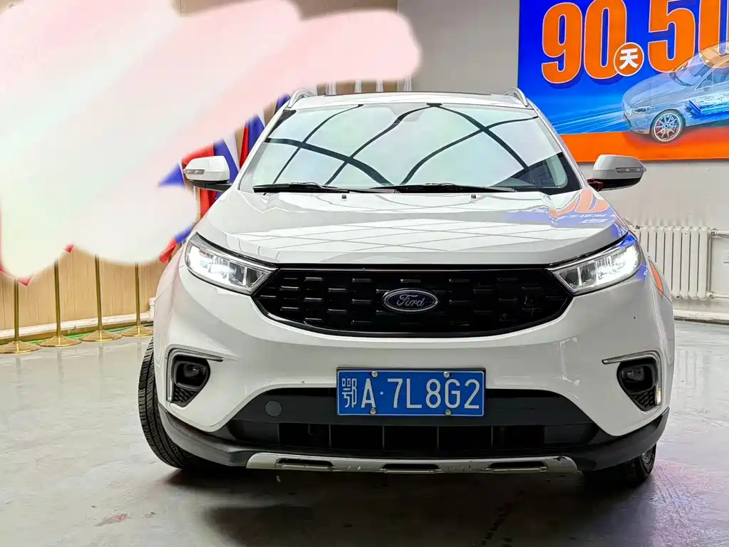 Ford Territory 2022 — фото 2