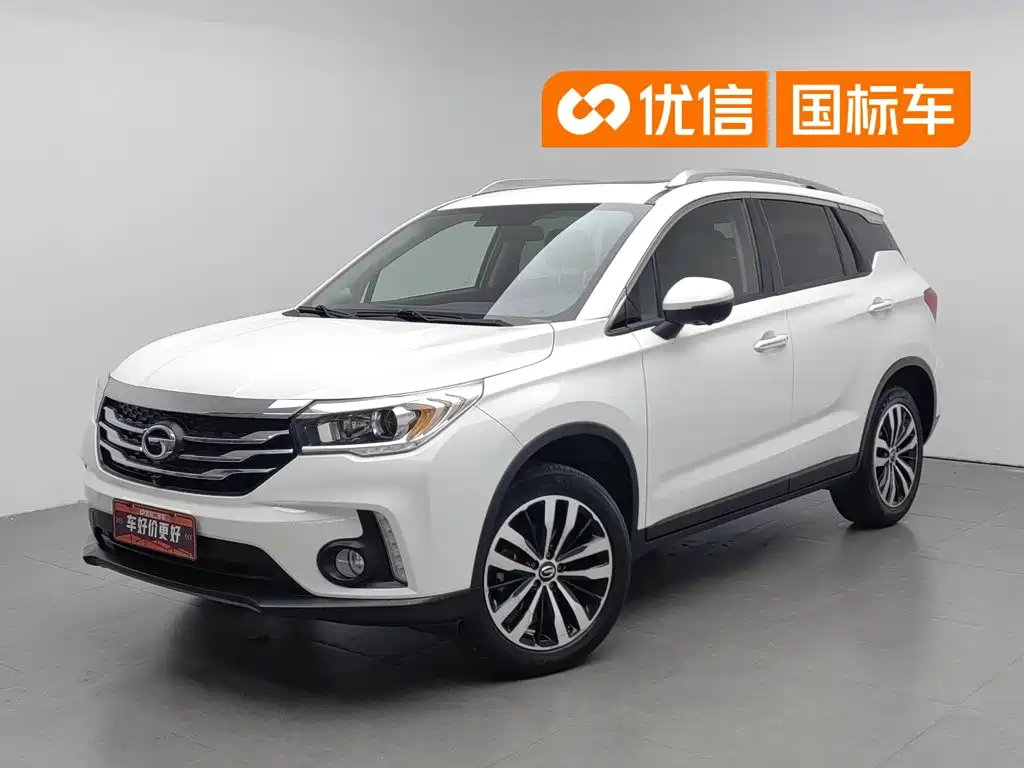 GAC Trumpchi GS4 2016 — фото 1