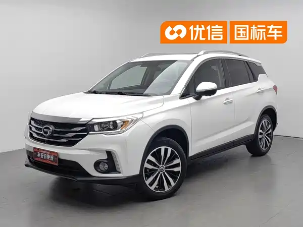 GAC Trumpchi GS4 2016