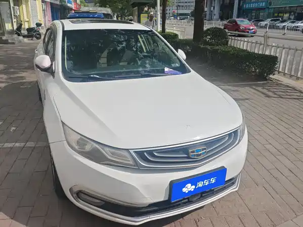 Geely Emgrand GL 2016