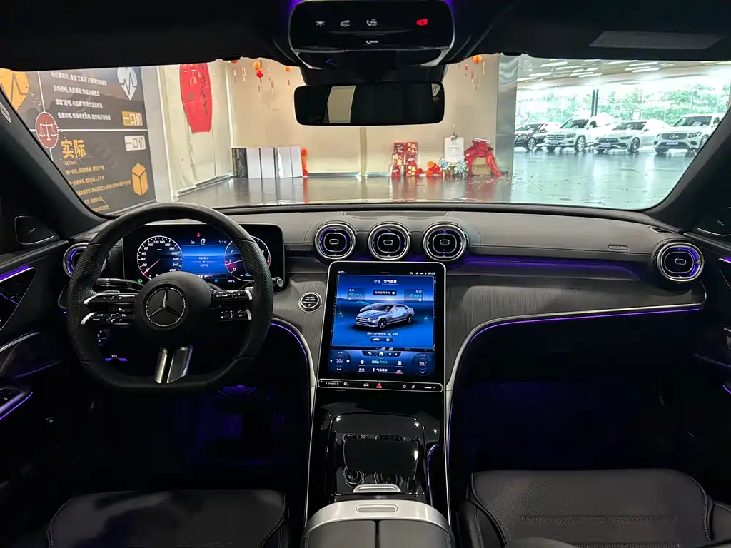 Mercedes-Benz C-Class 2022 — фото 5