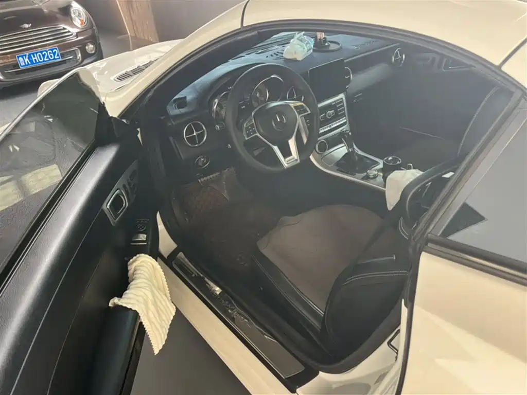 Mercedes-Benz SLK-Class 2014 — фото 17