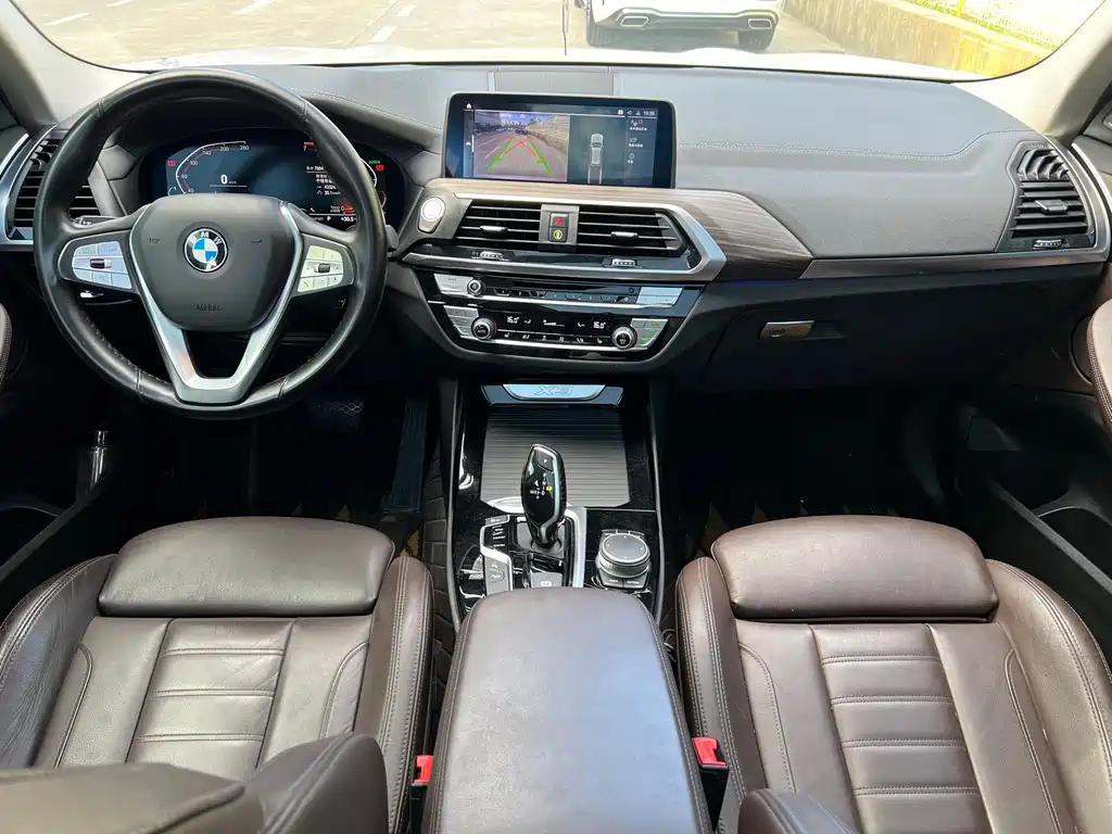 BMW X3 2021 — фото 7