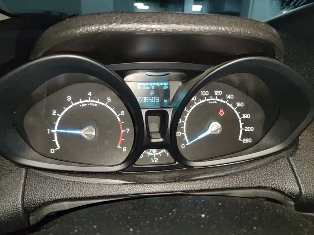 Ford Ecosport 2014 — фото 12