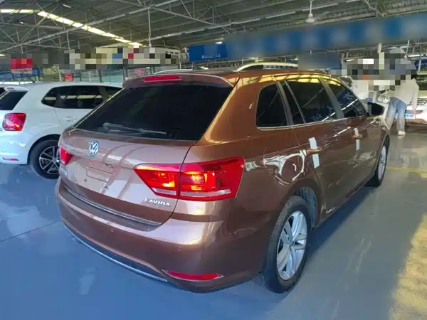Volkswagen Gran Lavida 2017