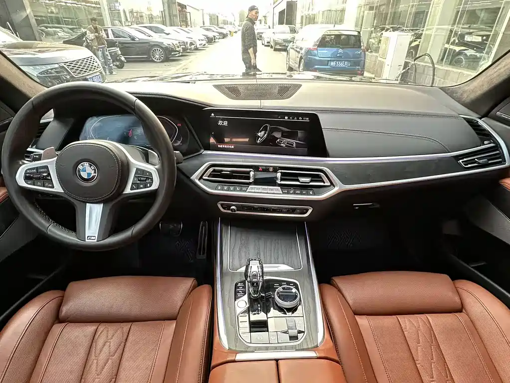 BMW X7 2020 — фото 4