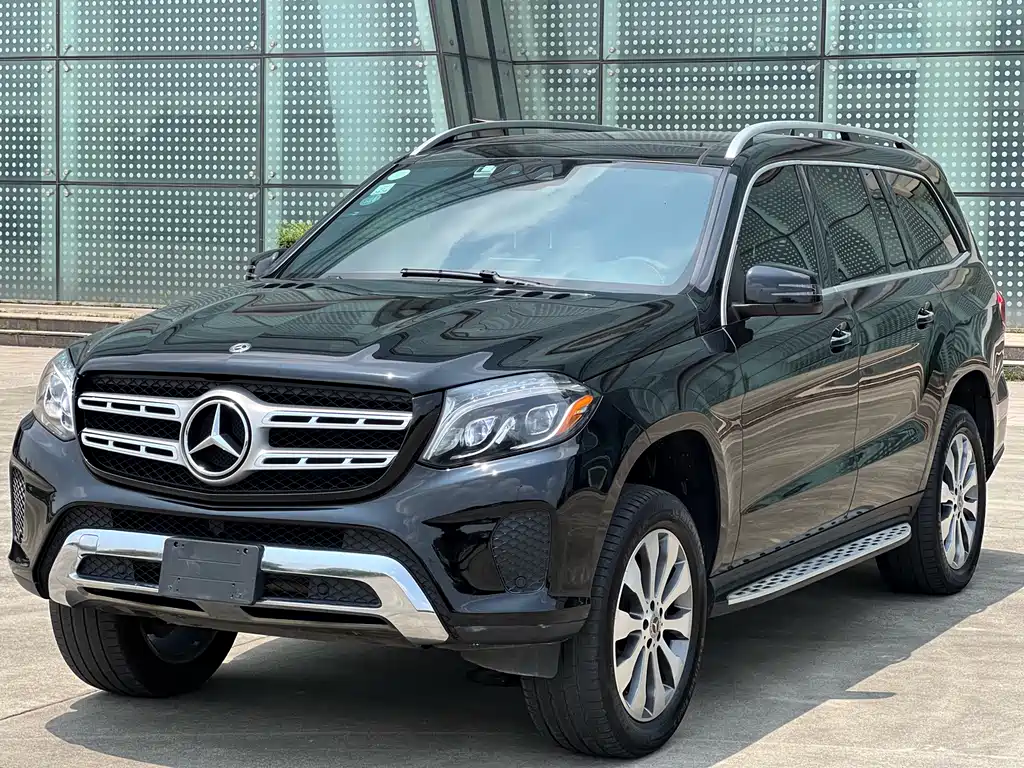 Mercedes-Benz GLS 2018 — фото 1
