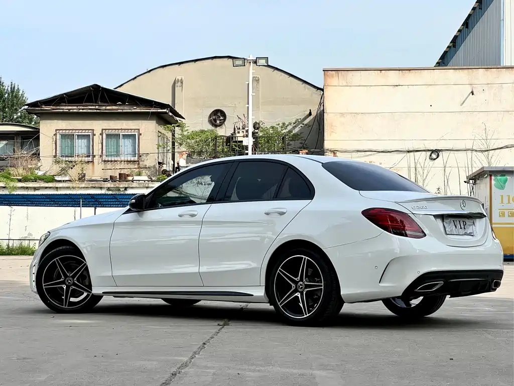 Mercedes-Benz C-Class 2020 — фото 4