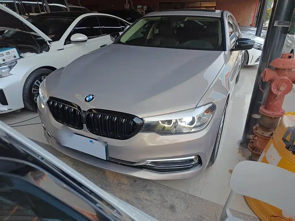 BMW 5 Series 2018 — фото 19