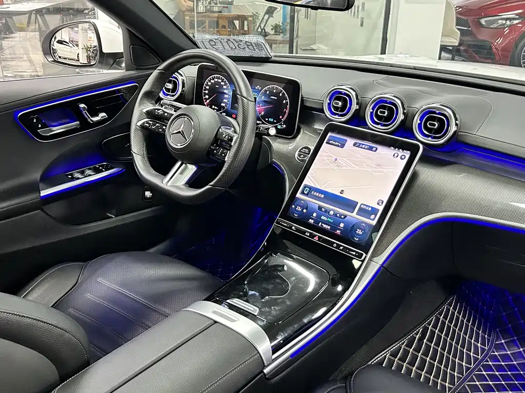 Mercedes-Benz C-Class 2022 — фото 14