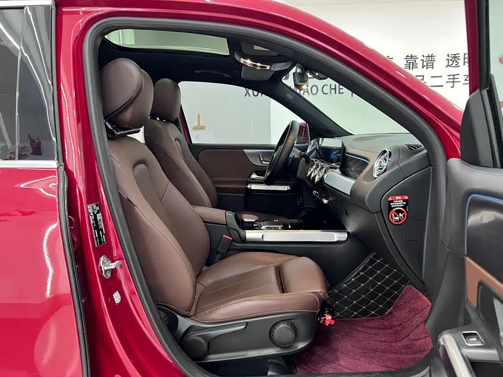Mercedes-Benz GLB 2021 — фото 11