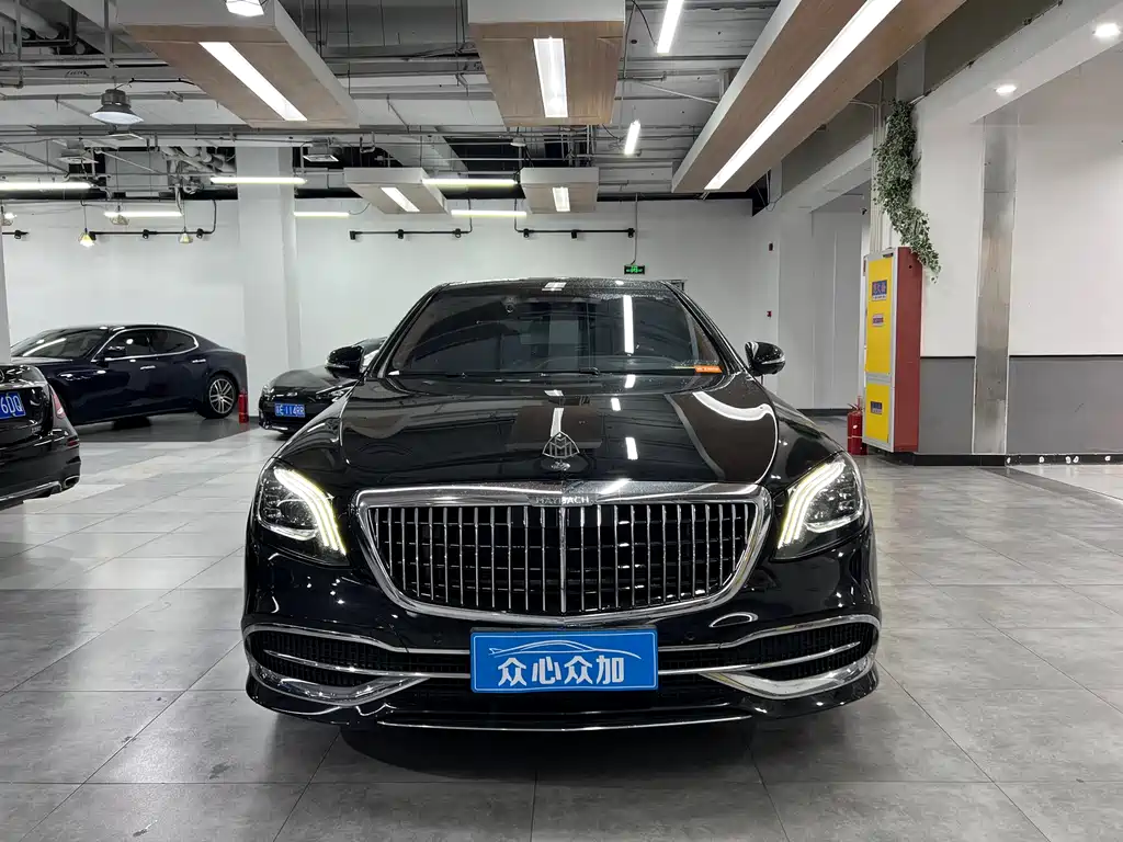 Mercedes-Benz S-Class 2019