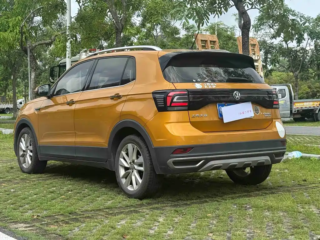 Volkswagen T-Cross 2019 — фото 8