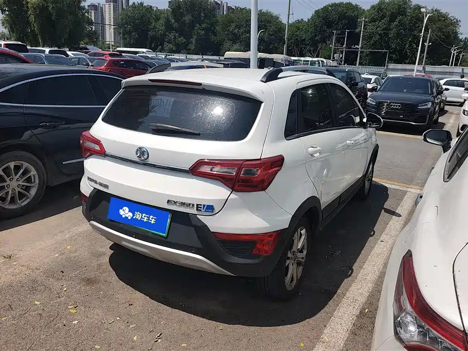 BAIC New Energy EX 2018