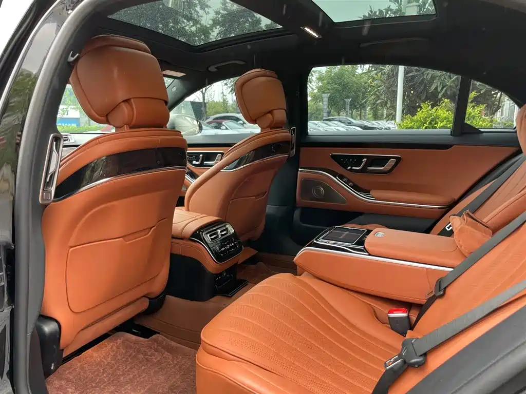 Mercedes-Benz S-Class 2022 — фото 13