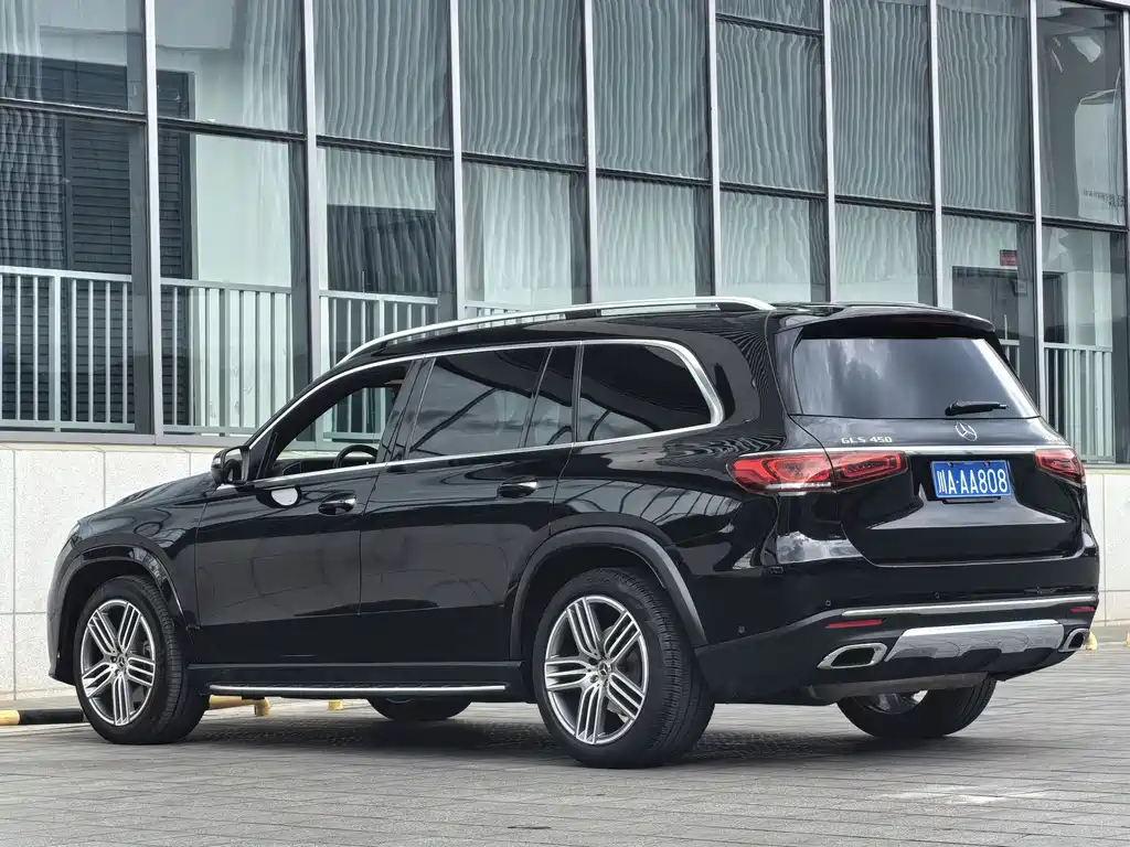 Mercedes-Benz GLS 2025 — фото 6