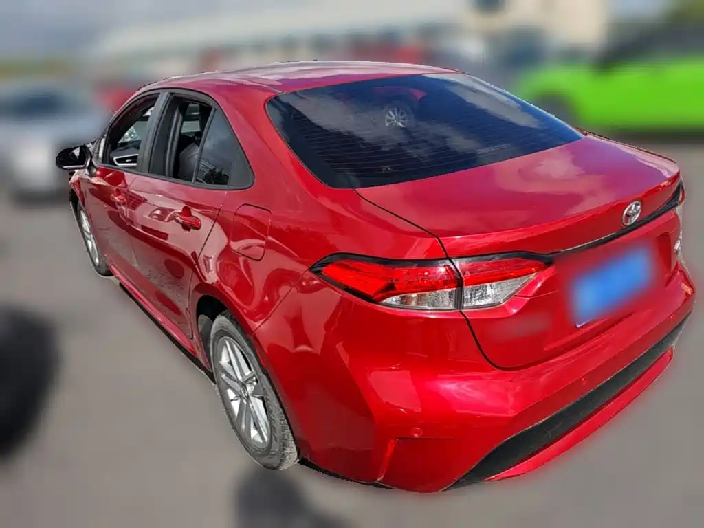 Toyota Levin 2020 — фото 25