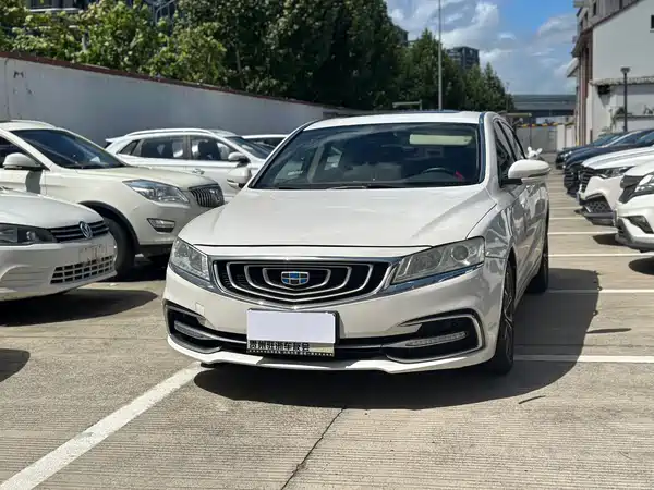 Geely Borui 2018
