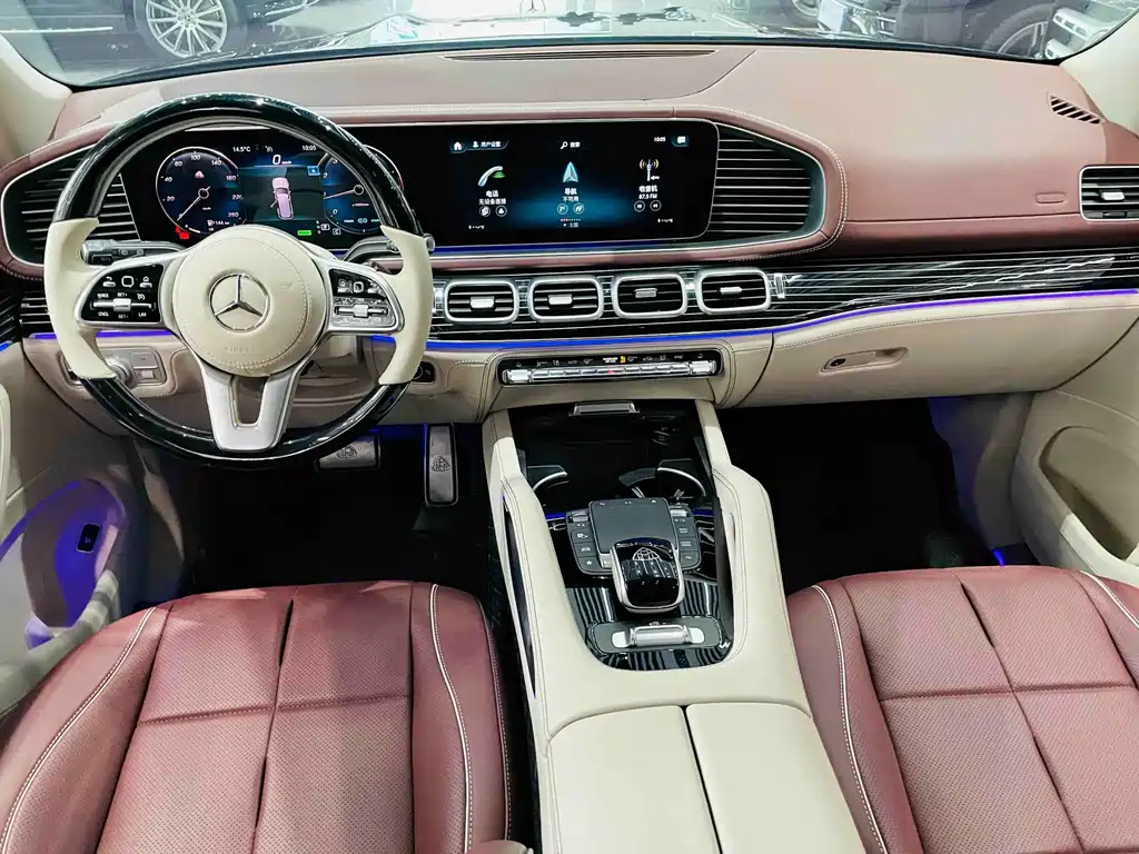 Mercedes-Benz GLS 2023 — фото 11