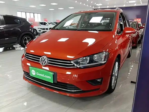 Volkswagen Golf Jialu 2017
