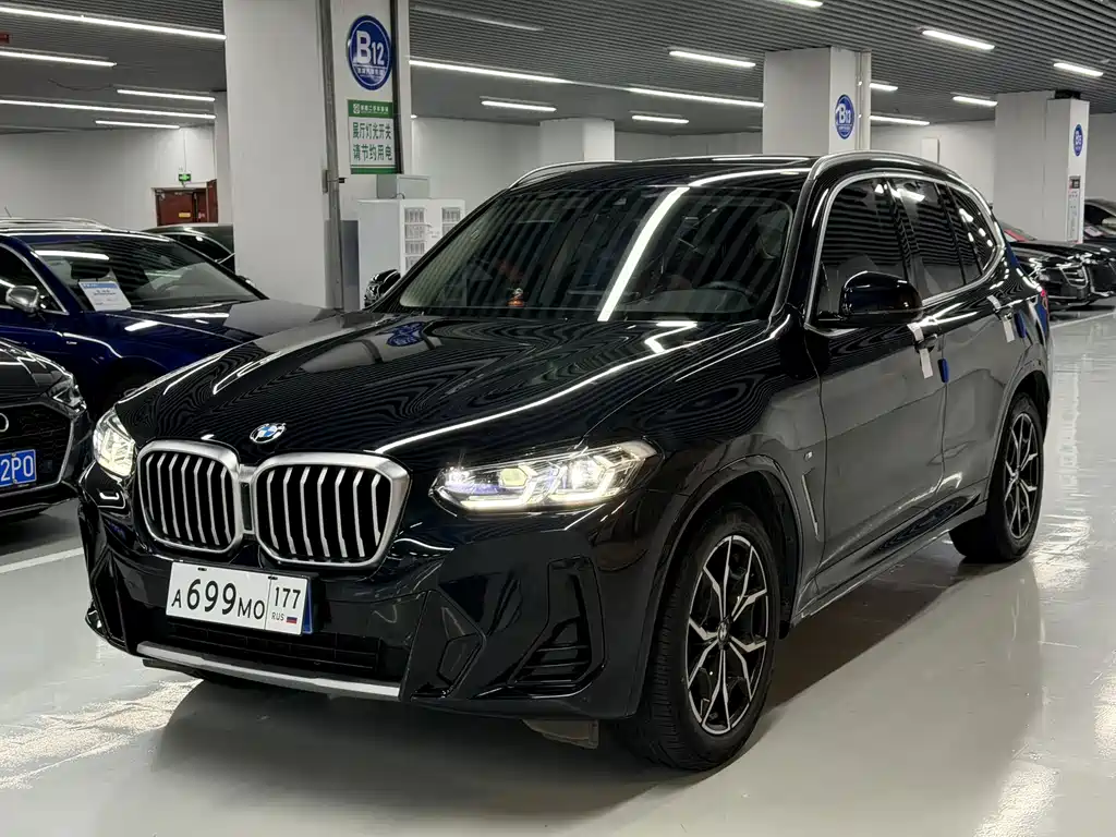 BMW X3 2023 — фото 1