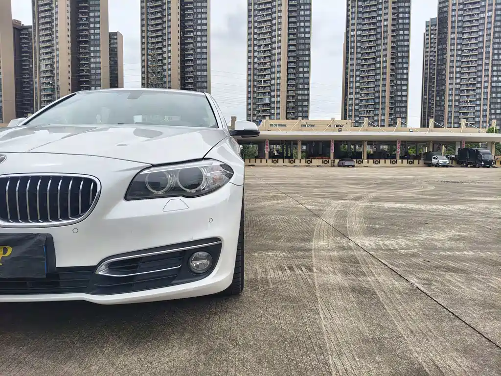 BMW 5 Series 2013 — фото 17