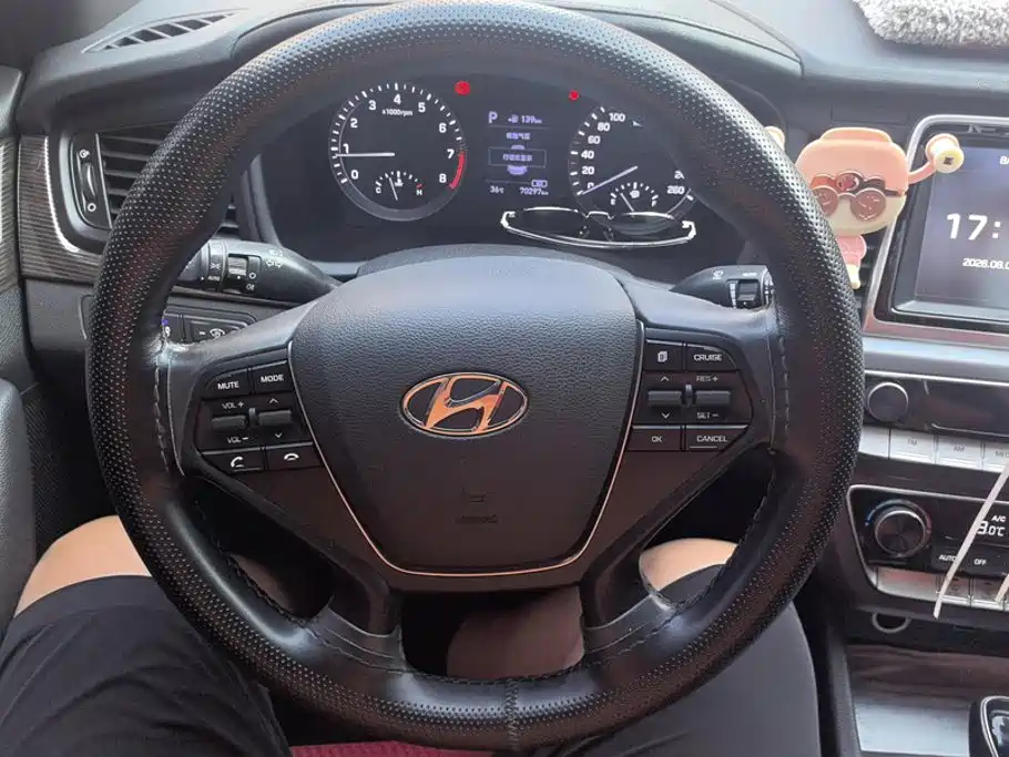 Hyundai Sonata 2019 — фото 15