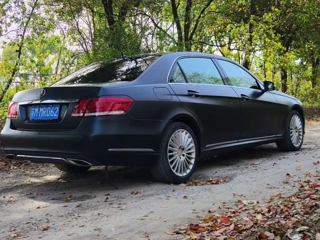 Mercedes-Benz E-Class 2015