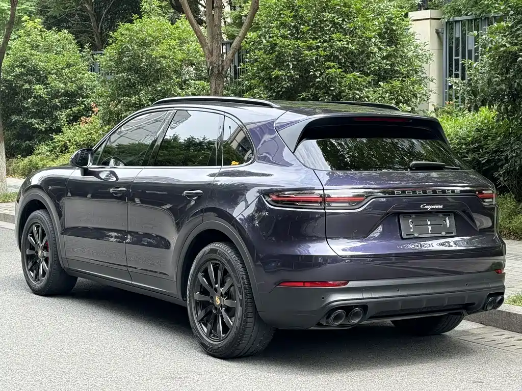 Porsche Cayenne 2019 — фото 5