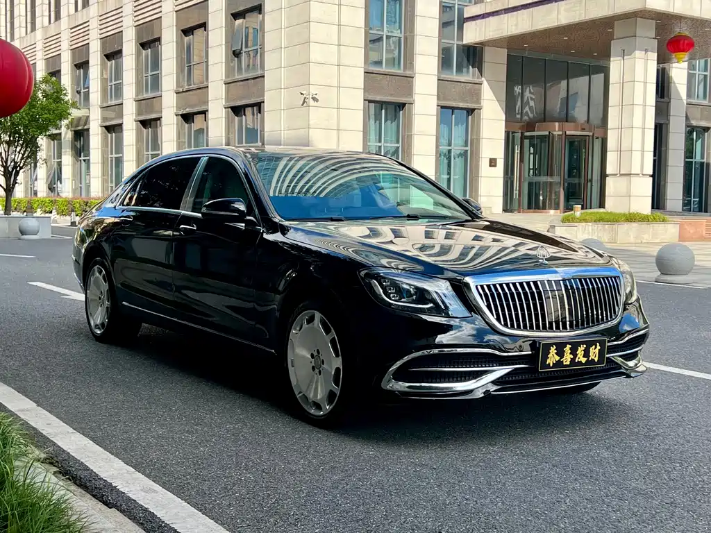 Mercedes-Benz Maybach S-Class 2015 — фото 3