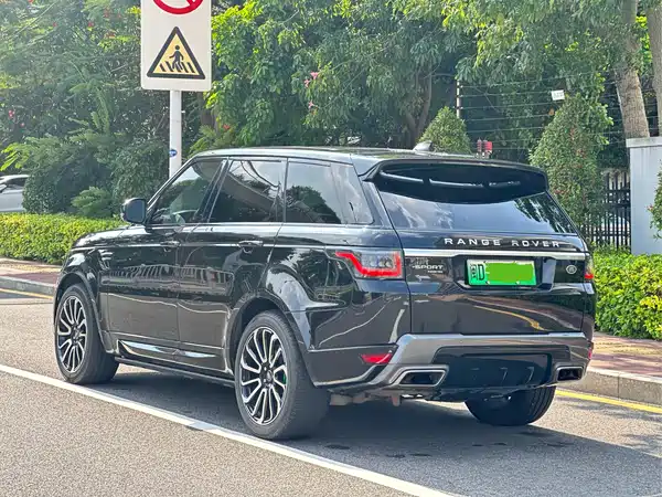 Land Rover Range Rover Sport New Energy 2019