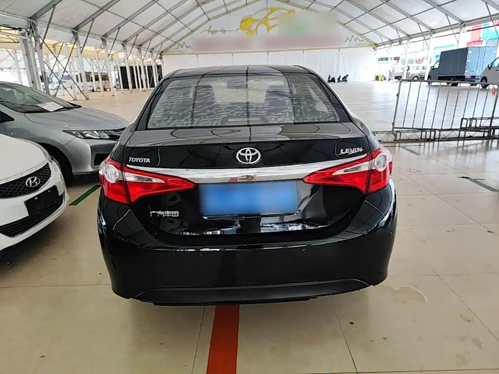 Toyota Levin 2016