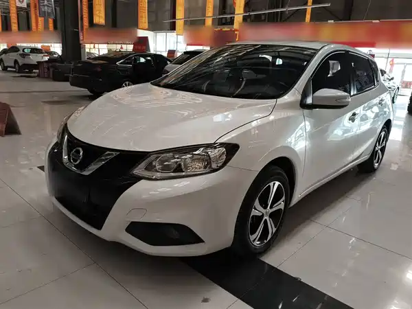 Nissan Tiida 2019