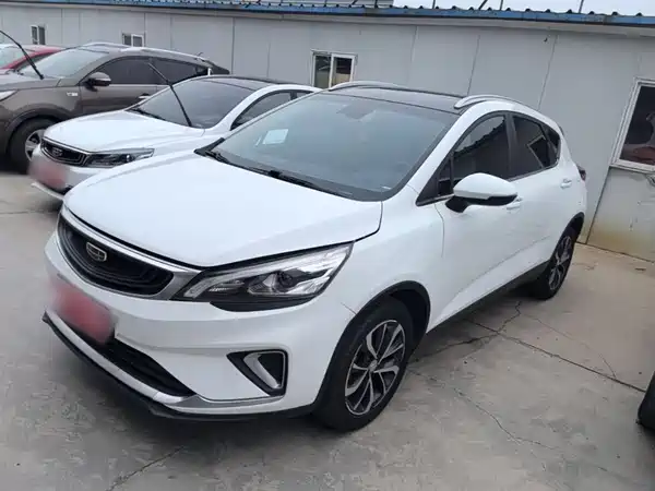 Geely Emgrand GS 2019