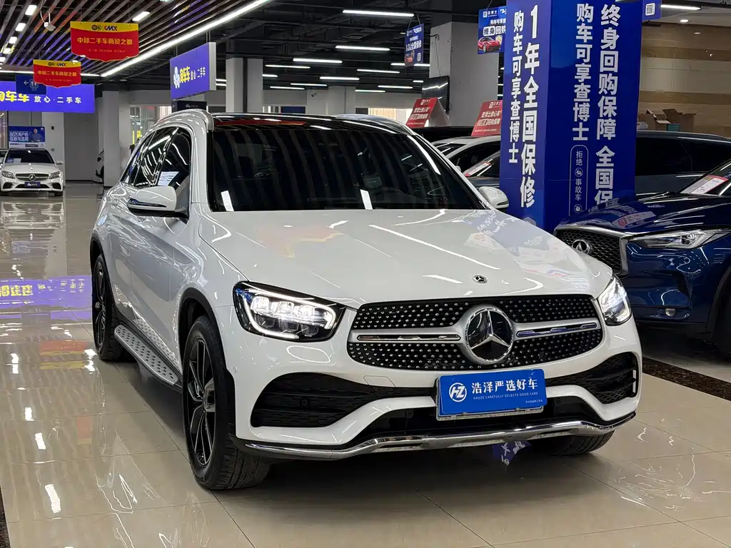 Mercedes-Benz GLC 2022 — фото 3