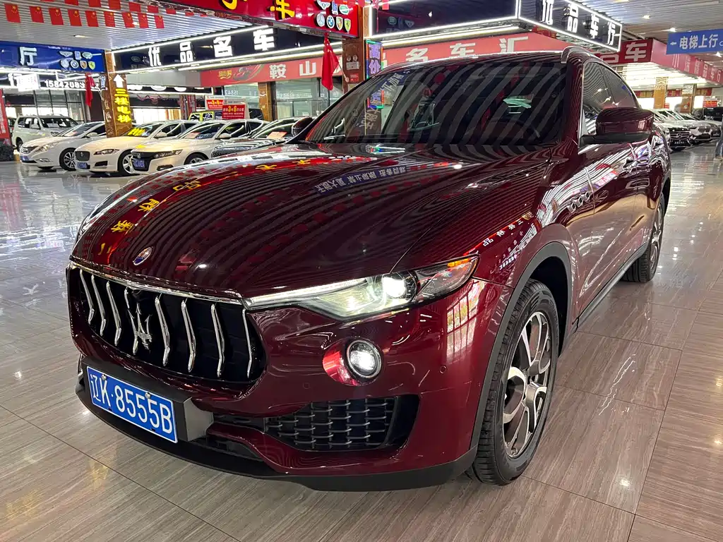 Maserati Levante 2017 — фото 2